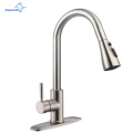 Aquacubic Stainless steel lead free Water tap kitchen faucet with magnetic sprayer